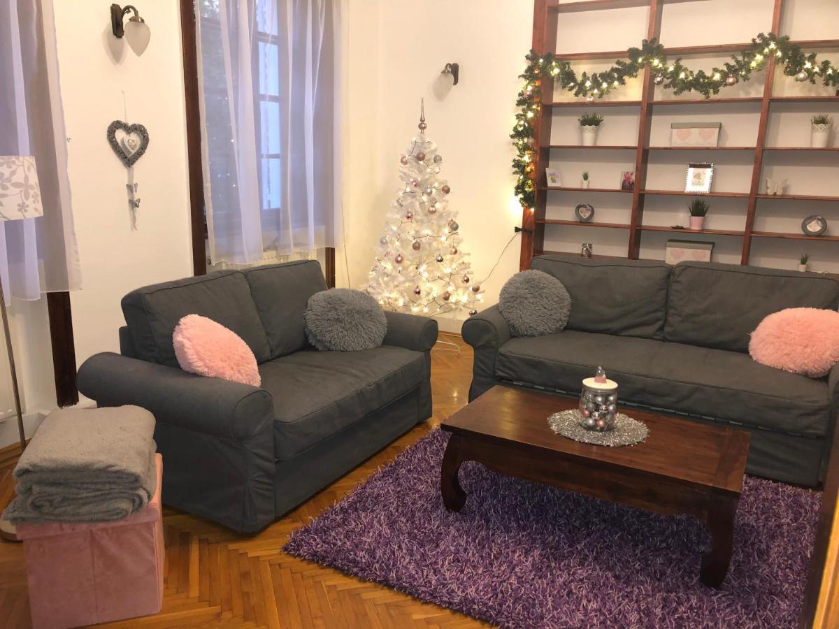 Katus Apartman Apartment Eger Bagian luar foto