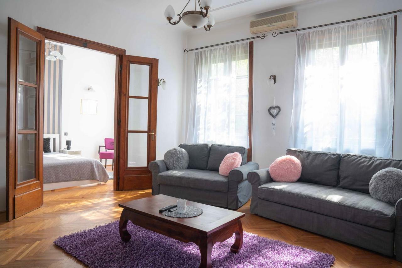Katus Apartman Apartment Eger Bagian luar foto